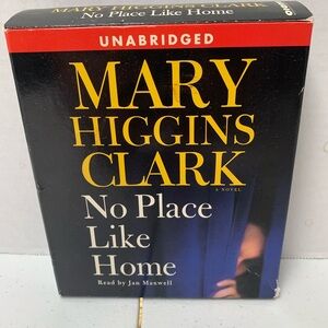 Mary Higgins Clark “No Place Like Home” Audio Book